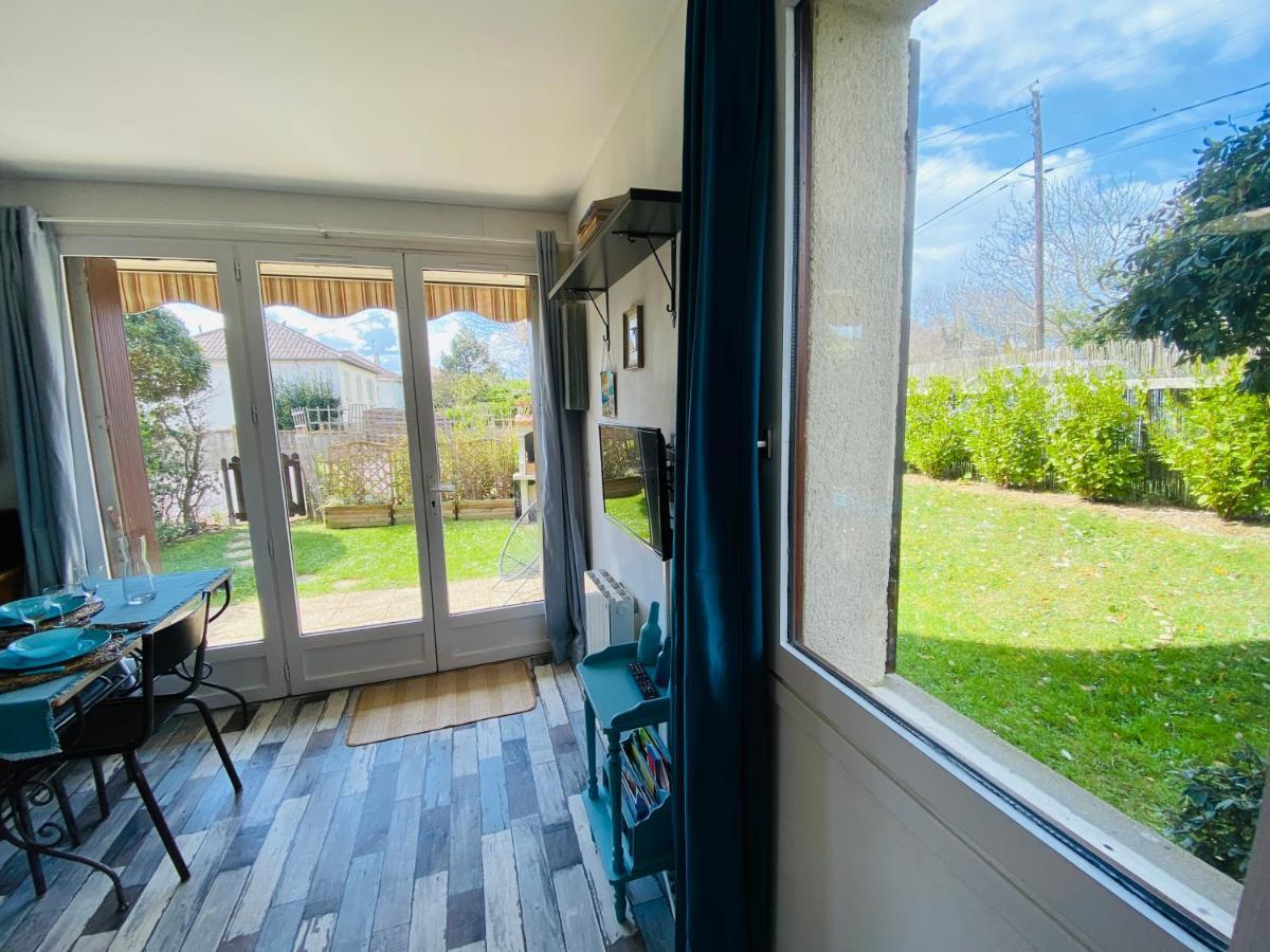 Apartamento La Petite Marjolaine A 3Min A Pied De La Plage Merville-Franceville-Plage Exterior foto