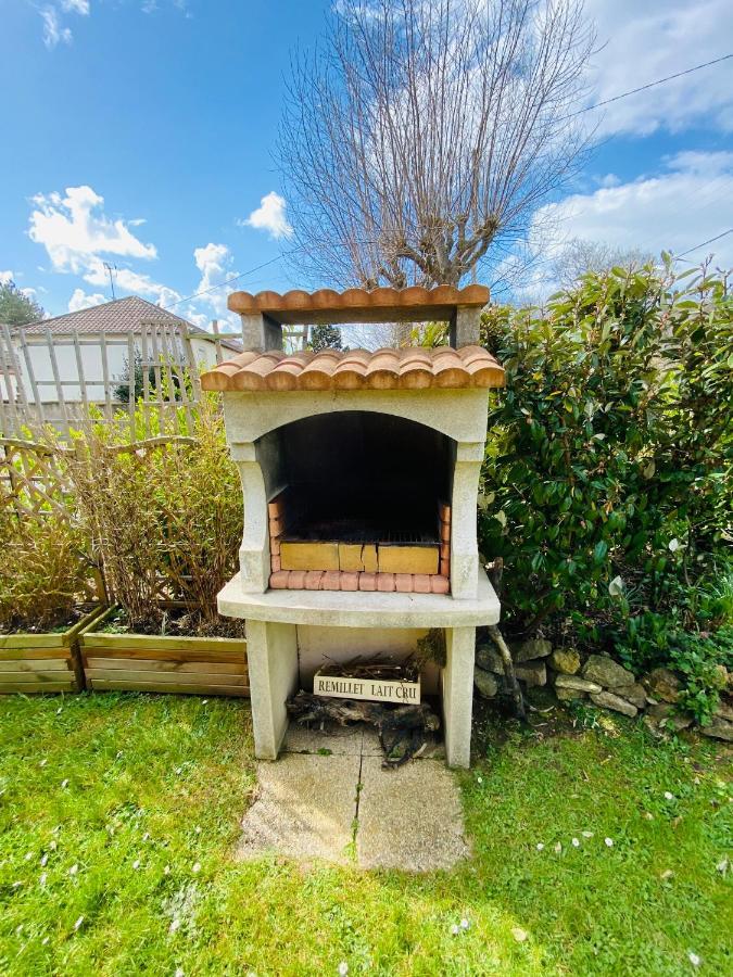 Apartamento La Petite Marjolaine A 3Min A Pied De La Plage Merville-Franceville-Plage Exterior foto