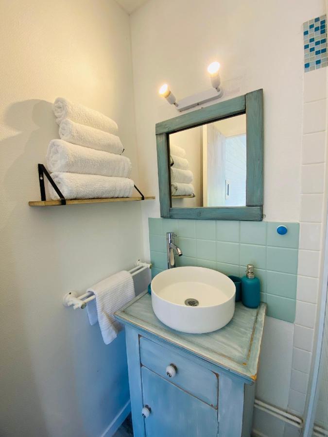 Apartamento La Petite Marjolaine A 3Min A Pied De La Plage Merville-Franceville-Plage Exterior foto